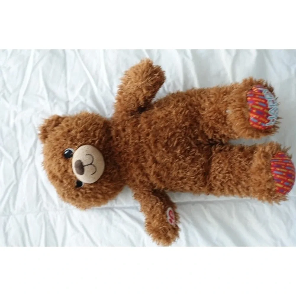 Build-A-Bear brown animal curly